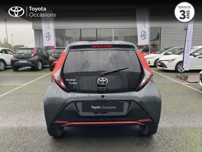 TOYOTA Aygo 1.0 VVT-i 72ch x-look 5p MY20 occasion 2021 - Photo 4