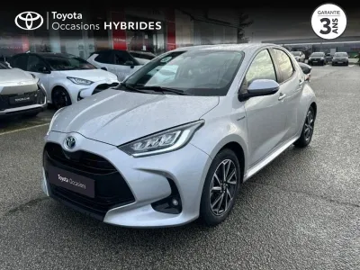 TOYOTA Yaris 116h Design 5p MY21 occasion 2020 - Photo 1