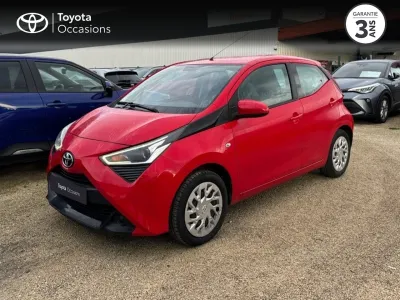 TOYOTA Aygo 1.0 VVT-i 72ch x-play 5p occasion 2018 - Photo 1