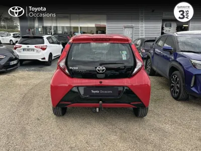 TOYOTA Aygo 1.0 VVT-i 72ch x-play 5p occasion 2018 - Photo 4