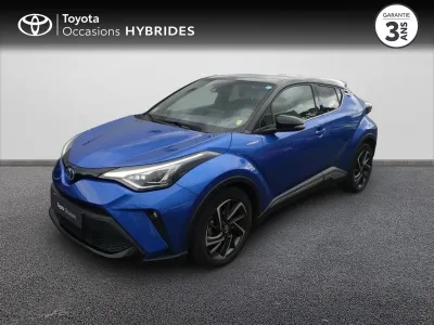 TOYOTA C-HR 122h Graphic 2WD E-CVT MY20 occasion 2021 - Photo 1