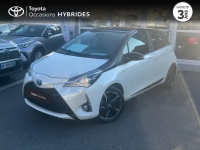 TOYOTA Yaris 100h Collection 5p occasion 2018 - Photo 1