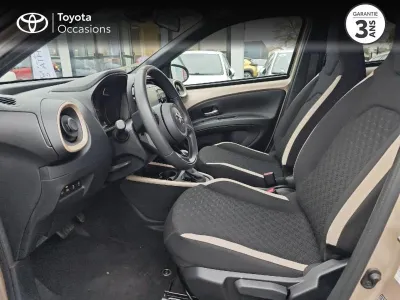 TOYOTA Aygo X 1.0 VVT-i 72ch Design occasion 2022 - Photo 3