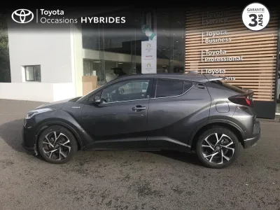 TOYOTA C-HR 122h Design 2WD E-CVT RC18 occasion 2021 - Photo 3