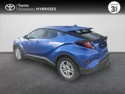 TOYOTA C-HR 122h Dynamic 2WD E-CVT MY22 occasion 2022 - Photo 2