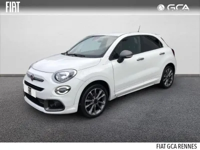 FIAT 500X 1.3 FireFly Turbo T4 150ch Sport DCT occasion 2021 - Photo 1