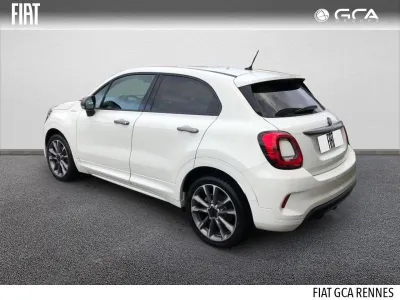 FIAT 500X 1.3 FireFly Turbo T4 150ch Sport DCT occasion 2021 - Photo 2