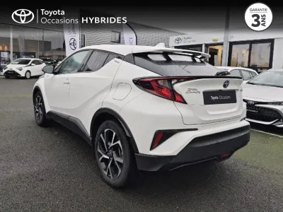 TOYOTA C-HR 122h Edition 2WD E-CVT MY22 occasion 2022 - Photo 2