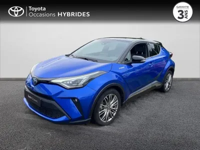 TOYOTA C-HR 122h Distinctive 2WD E-CVT MY20 occasion 2021 - Photo 1