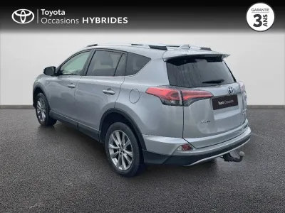 TOYOTA RAV4 197 Hybride Dynamic Edition 2WD CVT occasion 2018 - Photo 2