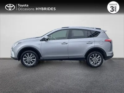 TOYOTA RAV4 197 Hybride Dynamic Edition 2WD CVT occasion 2018 - Photo 3