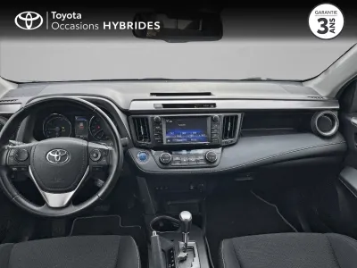 TOYOTA RAV4 197 Hybride Dynamic Edition 2WD CVT occasion 2018 - Photo 4