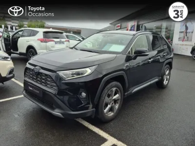 TOYOTA RAV4 Hybride 218ch Lounge 2WD occasion 2020 - Photo 1