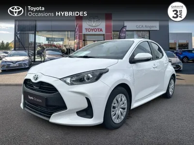 TOYOTA Yaris 116h Dynamic 5p MY21 occasion 2022 - Photo 1