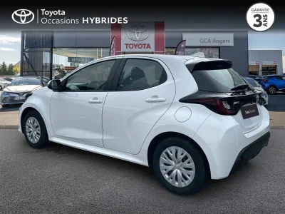 TOYOTA Yaris 116h Dynamic 5p MY21 occasion 2022 - Photo 2