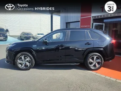 TOYOTA RAV4 2.5 Hybride Rechargeable 306ch Design AWD-i MY23 occasion 2022 - Photo 3