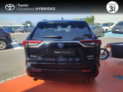 TOYOTA RAV4 2.5 Hybride Rechargeable 306ch Design AWD-i MY23 occasion 2022 - Photo 4