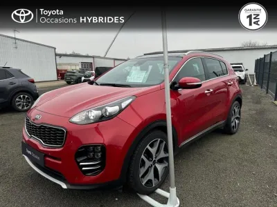 KIA Sportage 1.7 CRDi 141ch ISG GT Line 4x2 DCT7 occasion 2018 - Photo 1