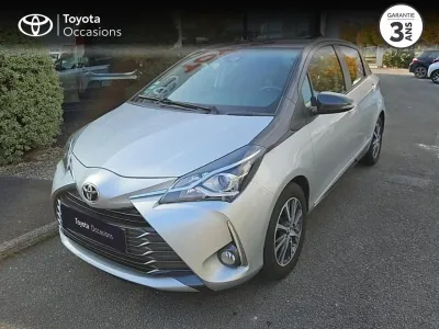 TOYOTA Yaris 110 VVT-i Design Y20 5p MY19 occasion 2019 - Photo 1