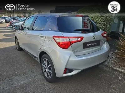 TOYOTA Yaris 110 VVT-i Design Y20 5p MY19 occasion 2019 - Photo 2