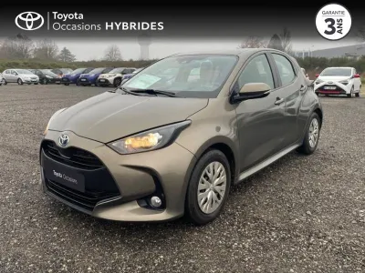 TOYOTA Yaris 116h Dynamic Business 5p + Programme Beyond Zero Academy MY21 occasion 2021 - Photo 1