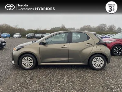 TOYOTA Yaris 116h Dynamic Business 5p + Programme Beyond Zero Academy MY21 occasion 2021 - Photo 3