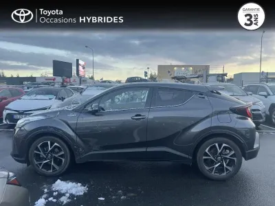 TOYOTA C-HR 122h Edition 2WD E-CVT MY22 occasion 2021 - Photo 3