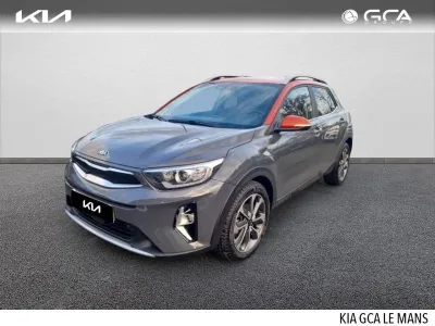 KIA Stonic 1.0 T-GDi 120ch MHEV Launch Edition iBVM6 occasion 2021 - Photo 1