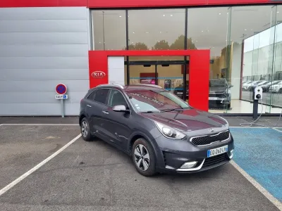 KIA Niro 1.6 GDi 105ch ISG + électrique 43.5ch Active DCT6 occasion 2017 - Photo 2