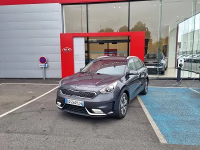 KIA Niro 1.6 GDi 105ch ISG + électrique 43.5ch Active DCT6 occasion 2017 - Photo 3