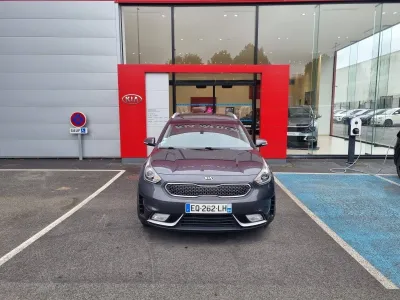 KIA Niro 1.6 GDi 105ch ISG + électrique 43.5ch Active DCT6 occasion 2017 - Photo 1