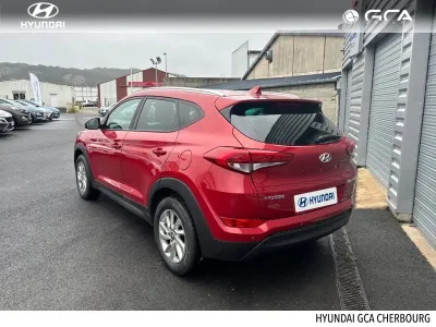 HYUNDAI Tucson 1.7 CRDI 115ch Creative 2WD occasion 2017 - Photo 2