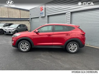 HYUNDAI Tucson 1.7 CRDI 115ch Creative 2WD occasion 2017 - Photo 3