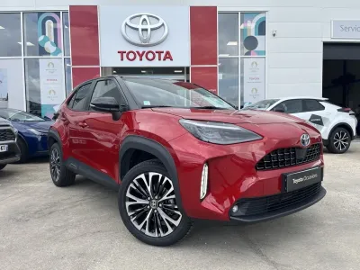 TOYOTA Yaris Cross 116h Collection MY21 occasion 2021 - Photo 3