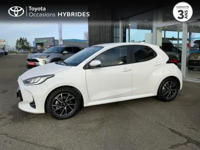 TOYOTA Yaris 116h Design 5p MY22 occasion 2023 - Photo 1