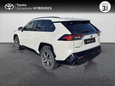 TOYOTA RAV4 2.5 Hybride Rechargeable 306ch Design AWD-i MY22 occasion 2022 - Photo 2