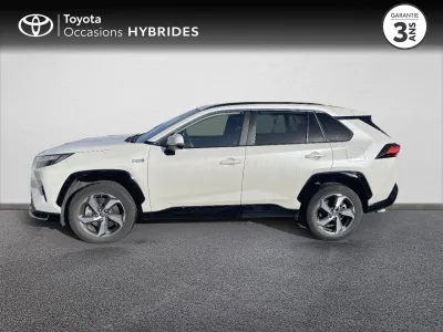 TOYOTA RAV4 2.5 Hybride Rechargeable 306ch Design AWD-i MY22 occasion 2022 - Photo 3