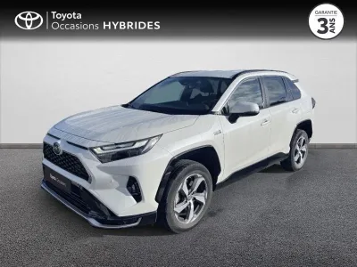 TOYOTA RAV4 2.5 Hybride Rechargeable 306ch Design AWD-i MY22 occasion 2022 - Photo 1