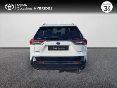 TOYOTA RAV4 2.5 Hybride Rechargeable 306ch Design AWD-i MY22 occasion 2022 - Photo 4