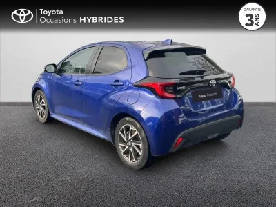 TOYOTA Yaris 116h Design 5p MY22 occasion 2021 - Photo 2