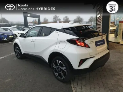 TOYOTA C-HR 122h Edition 2WD E-CVT MY20 occasion 2022 - Photo 2