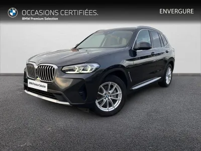 BMW X3 xDrive20d 190ch xLine occasion 2022 - Photo 1