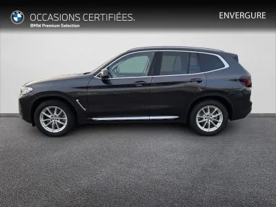 BMW X3 xDrive20d 190ch xLine occasion 2022 - Photo 3