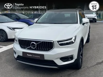 VOLVO XC40 T5 Recharge 180 + 82ch Inscription Luxe DCT 7 occasion 2020 - Photo 1