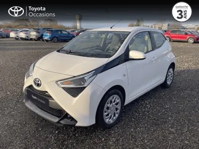 TOYOTA Aygo 1.0 VVT-i 72ch x-play 5p MY20 occasion 2021 - Photo 1