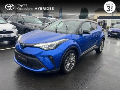 TOYOTA C-HR 122h Distinctive 2WD E-CVT MY22 occasion 2021 - Photo 1