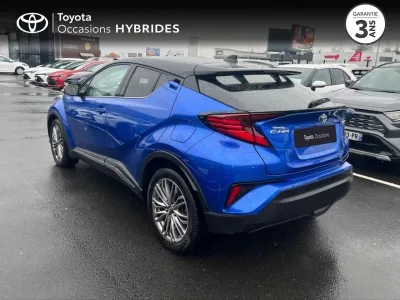 TOYOTA C-HR 122h Distinctive 2WD E-CVT MY22 occasion 2021 - Photo 2