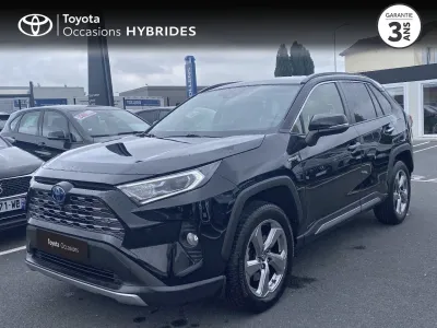 TOYOTA RAV4 Hybride 218ch Lounge 2WD MY20 occasion 2020 - Photo 1