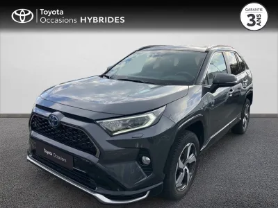 TOYOTA RAV4 2.5 Hybride Rechargeable 306ch Collection AWD-i MY22 occasion 2021 - Photo 1