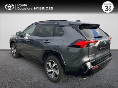 TOYOTA RAV4 Hybride Rechargeable 306ch Design AWD occasion 2021 - Photo 2